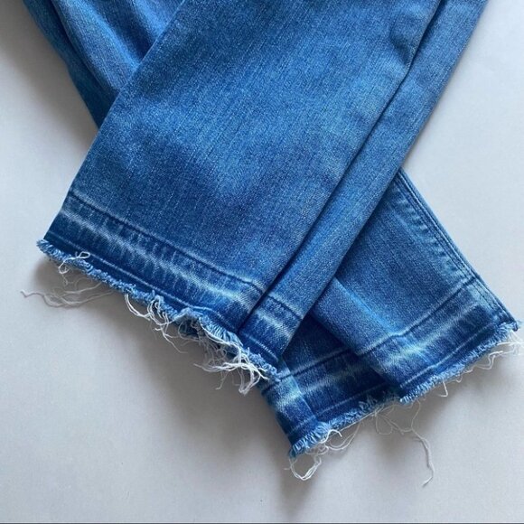 HUDSON | Tilda Mid-rise Crop Cigarette Jeans - Picture 4 of 11